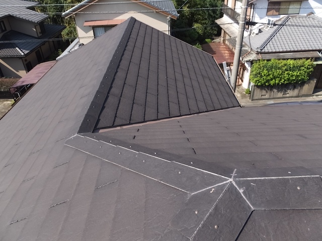 屋根全体・別箇所